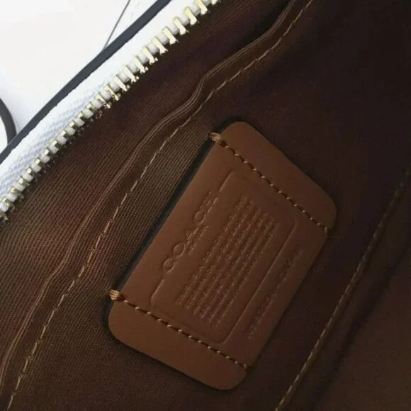 Coach Teri Shoulder Bag In Signature Canvas CA548 - Picture 6 of 7